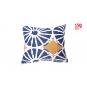 Cushion Cover B 06 - Spiral Wheel Print (45 x 45cm)